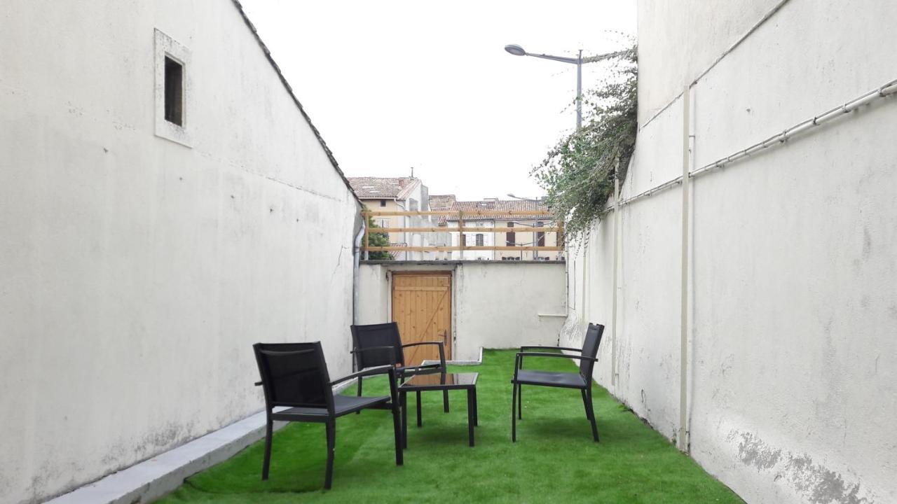 Castelnaudary - Appartement Jardin Zewnętrze zdjęcie