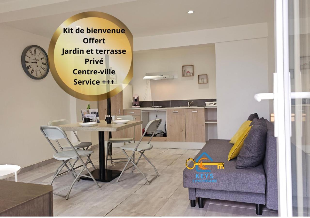 Castelnaudary - Appartement Jardin Zewnętrze zdjęcie